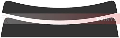 Rvinyl Window Tint Kit Compatible with Kia Soul 2014-2019 - Windshield Strip Visor - 20%