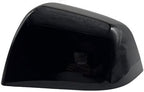 Compatible with Tesla Model Y Side Mirror Cover Replacement 2021 2022 2023 2024, Left Driver Side Rearview Mirror Cover Cap for Model Y Accessories(Black)