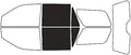 Rvinyl Window Tint Kit Compatible with Ford Expedition 2018-2024 - Black 5% - Single Ply No Bubble Film - Do it Yourself Vehicle Back Precut Kit
