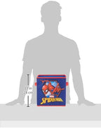 Marvel Spiderman Set of 2 Durable Storage Cubes with Handles