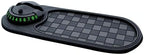 Sakerplus Multifunctional Car Anti-Slip Mat, Rotatable Anti Skid Car Dashboard Pad,Auto Phone Holder-Universal Non-Slip Car M