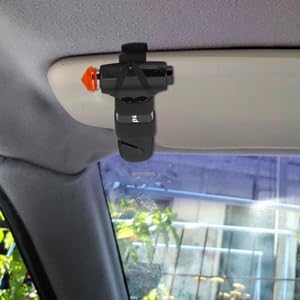 Car Window Breaker Tool, 3-in-1 Emergency Escape Tool with Window Breaker and Seat Belt Cutter, Safety Emergency Car Escape T
