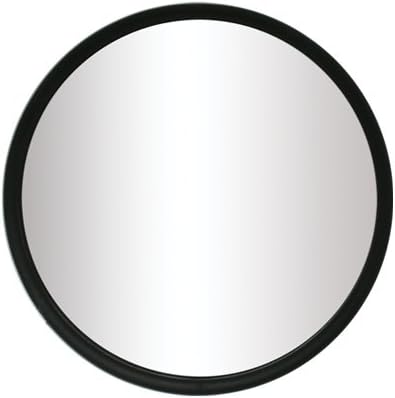 Grand General 33080 Chrome 8" Convex Blind Spot Mirror with "L" Bracket