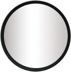 Grand General 33080 Chrome 8" Convex Blind Spot Mirror with "L" Bracket