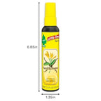 LITTLE TREES Car Air Freshener | Spray Provides a Long-Lasting Scent for Auto or Home | On-the-go Freshness | Vanillaroma, 6 