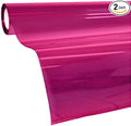 VViViD Colorful Transparent Vinyl Car Window Tinting 30 Inch x 60 Inch 2 Roll Pack (Pink)