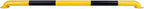 Steel Pipe Parking Stopper for Garage, Car Blocker, Garage Parking Aid, for Various Car Parking(200cm/78.7in)