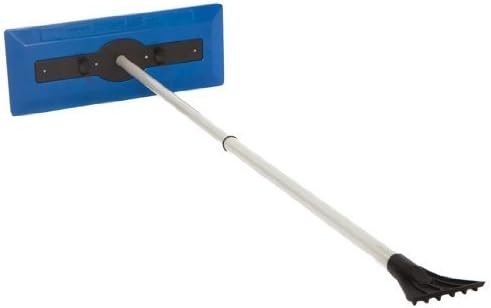 Snow Joe SJBLZD Telescoping Snow Broom with Ice Scraper (2)