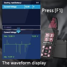 Motorcycle System Diagnostic Test Measurement Tools M3-C Motorcycle Fault Code Readers Scan Tools Moto Diagnostic Test