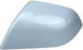 Rearview Mirror Cover Compatible with Tesla Model 3 2017-2024, Driver Side View Exterior Mirror Cover, Replaces Part 1092290-00-C (Left Driver Side-White)