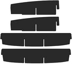 Vehicle OCD - Upper Center Console Organizer for Dodge RAM 1500 (2009-18) and RAM 2500/3500 (2010-18) (Leather Wrapped Console armrest - Full Console w/Bucket Seats ONLY) - Made in USA - SLX135