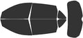 Rvinyl Window Tint Kit Compatible with Acura RDX 2019-2025 - Complete Precut Kit - 20%