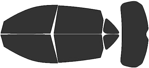 Rvinyl Window Tint Kit Compatible with Acura RDX 2019-2025 - Complete Precut Kit - 20%