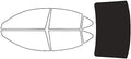 Avery Dennison NR Nano Ceramic IR Window Tint Kit Compatible with Lexus is 2006-2013 - Rear Windshield Precut Kit - 20%