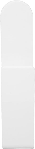 Health Mounted Acrylic Hat Organizer - 4Pcs Strong Adhesive Hat Hooks for Bedroom, Living Room Storage & Easy No Drill Instal