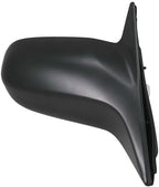TRQ 2 Piece Driver and Passenger Side Mirror Assembly Set Electric Adjustment Non-Heated No Memory Black Compatible with 2001