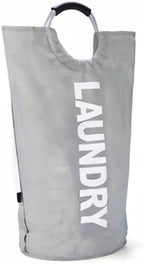 Caroeas 90L Laundry Basket (13 Colors), Waterproof Laundry Hamper, Laundry Bag with Padded Handles, Clothes Hamper, Collapsib