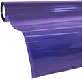 VViViD Transparent Colorful Vinyl Window Tinting Sheets (10ft x 5ft, Purple)