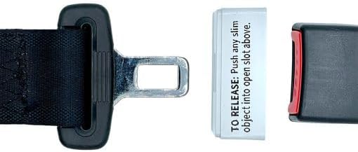 Buckle Boss Original Classic Seat Belt Lock | Original Seat Belt Guard Made with Strong ABS | for Special Needs Passengers | Easy Installation | Preventing Passengers from Unbuckling Their Seat Belts
