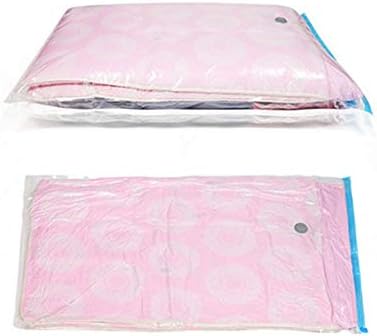 6 Pack Combo Extra Large and Jumbo Double Seal Waterproof Vacuum Storage Bags x3 (52"x39"in) and x3 (52"x47"in) Bags - Airtig