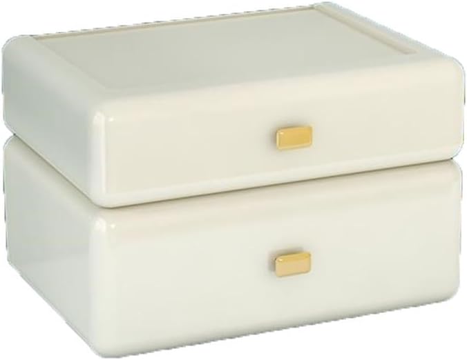 Makeup Organizer Storage Box Makeup and Skin Care Products Desktop Dresser Entrance Drawer Storage Cabinet Office Organizatio