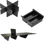 Vehicle OCD – Center Console Divider, Tray, and Glove Box Organizer for Toyota 4Runner (2010-2024) – Made in USA – SLX515