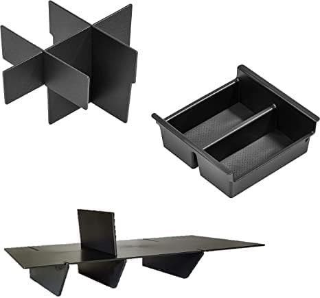 Vehicle OCD – Center Console Divider, Tray, and Glove Box Organizer for Toyota 4Runner (2010-2024) – Made in USA – SLX515