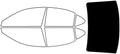 Avery Dennison NR Nano Ceramic IR Window Tint Kit Compatible with Lexus is 2006-2013 - Rear Windshield Precut Kit - 5%
