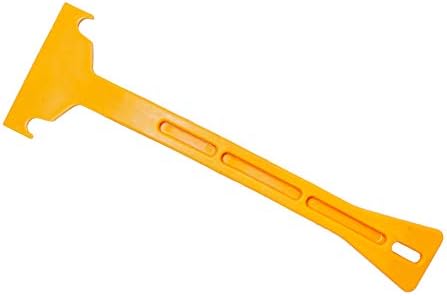 VViViD Heavy Duty Snow Chain Set of 6 for 2 Wheels with Application tool, Work Gloves and Free Carry-Bag for Passenger Cars, 