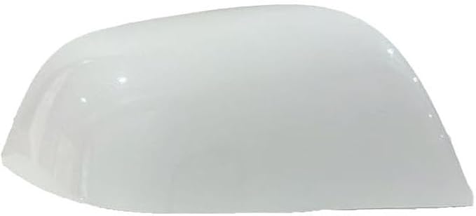 Compatible with Tesla Model 3 Side Mirror Cover Replacement 2017 2018 2019 2020 2021 2022 2023 2024 2025, Right Side Rearview Mirror Cover Cap for Model 3 Accessories(White)