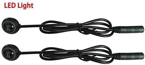 Car Blind Spot Monitoring System, 12V Car Blindspot Sensors Lane Change Reminding Driving Assistance Sensor Monitoring