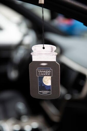 Yankee Candle Paper Car Jar, Midsummer's Night (Pack of 10)