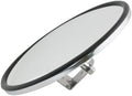 Grand General 33080 Chrome 8" Convex Blind Spot Mirror with "L" Bracket