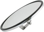 Grand General 33080 Chrome 8" Convex Blind Spot Mirror with "L" Bracket