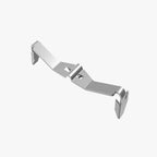 Kable Kontrol Fast Channel Clip - Wire Mesh Tray Cable Management Rack Cords Organizer Cable Basket, Zinc Plated Steel NEC Ap
