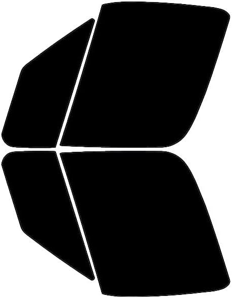 Rvinyl Window Tint Kit Compatible with Mercedes Benz Sprinter 2010-2018 - Black 5% - Single Ply No Bubble Film - Do it Yourself Vehicle Complete Precut Kit