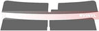 Avery Dennison NR Nano Ceramic IR Window Tint Kit Compatible with Lexus is 2006-2013 - Windshield Strip Visor - 35%