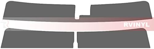 Avery Dennison NR Nano Ceramic IR Window Tint Kit Compatible with Lexus is 2006-2013 - Windshield Strip Visor - 35%