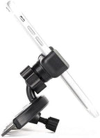 Car Mount CD Slot Holder Compatible with Google Pixel 9a, Cradle Swivel Dock Strong Grip CD Player Slot