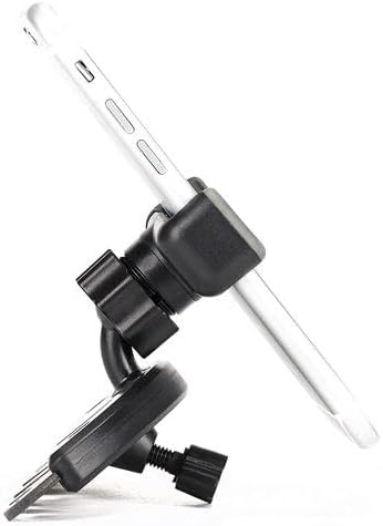 Car Mount CD Slot Holder Compatible with Google Pixel 9a, Cradle Swivel Dock Strong Grip CD Player Slot