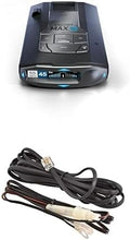Escort MAX 360c MKII Laser Radar Detector & Escort Direct Wire Power Cord: Dual-Band Wi-Fi and Bluetooth, 360° Directional Ar