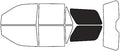 Rvinyl Window Tint Kit Compatible with Ford Expedition 2018-2024 - Cargo - 20%