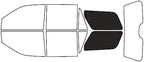 Rvinyl Window Tint Kit Compatible with Ford Expedition 2018-2024 - Cargo - 20%