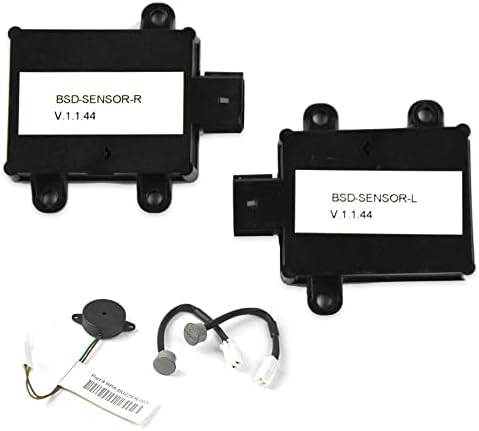 Brandmotion Radar Blind Spot System with Cross Traffic Detection RDBS-1600 | Seamless Integration | Lane Change Assist | 40ft
