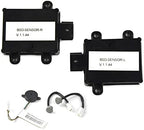 Brandmotion Radar Blind Spot System with Cross Traffic Detection RDBS-1600 | Seamless Integration | Lane Change Assist | 40ft