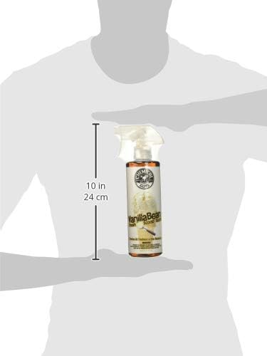 Chemical Guys AIR23116 Vanilla Bean Fresh Scoop Scent Air Freshener & Odor Eliminator, (Great for Cars, Trucks, SUVs, RVs, Ho