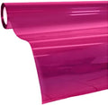 VViViD Transparent Colorful Vinyl Window Tinting Sheets (1.49ft x 5ft, Pink)