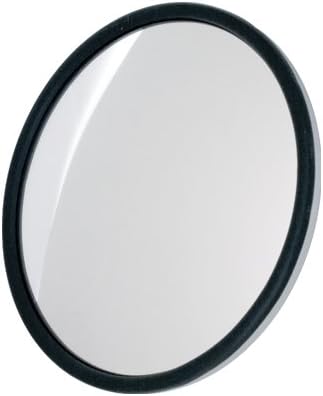 Grand General 33330 Chrome 7" Convex Blind Spot Mirror with "L" Bracket