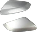 1 Pair Silver Mirror Cap Cover For Honda Civic 2016 2017 2018 2019 2020 2021 Rearview Mirror Cap Replacement (Silver Pair)