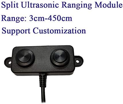 Taidacent Waterproof Ultra-Precision Ultrasonic Sensor Presence and Detection Parking Occupancy Sensor Vehicle Presence Detec